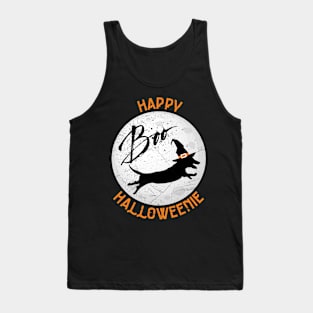 Happy Halloweenie Tank Top